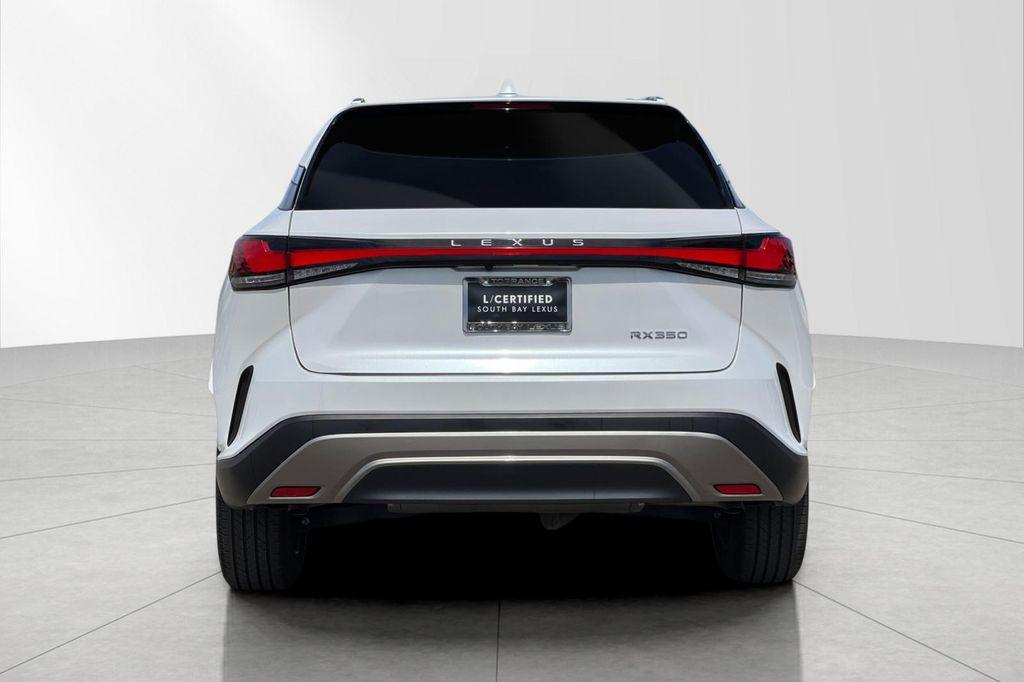 used 2023 Lexus RX 350 car, priced at $42,900