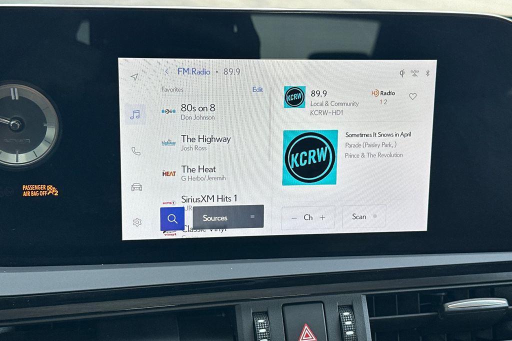 used 2025 Lexus ES 300h car, priced at $41,800