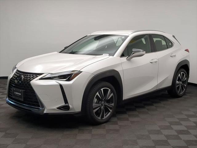 used 2022 Lexus UX 200 car, priced at $30,800