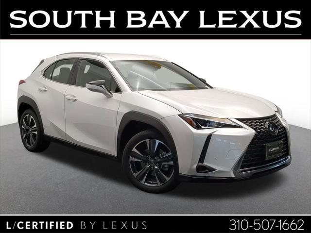 used 2022 Lexus UX 200 car, priced at $30,800