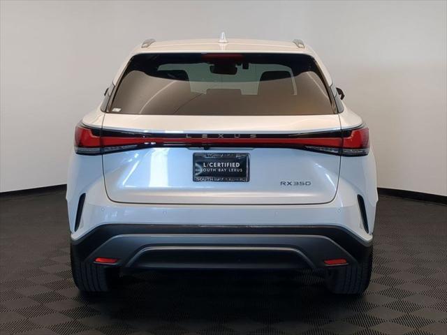 used 2023 Lexus RX 350 car, priced at $49,900