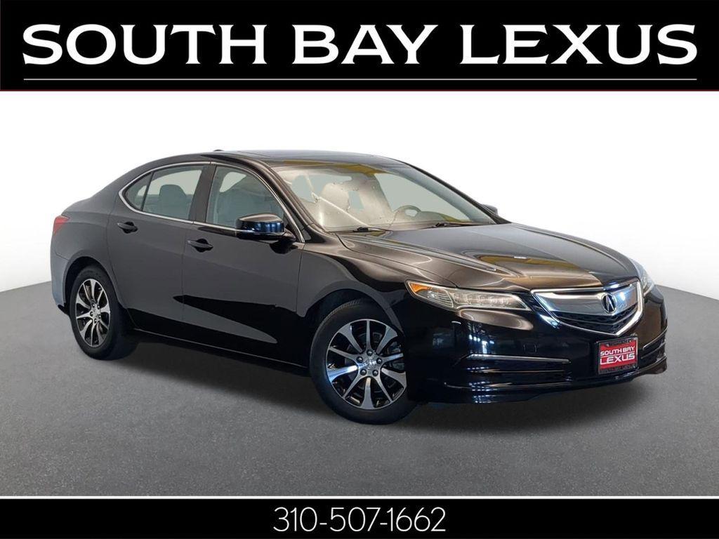 used 2015 Acura TLX car, priced at $13,500
