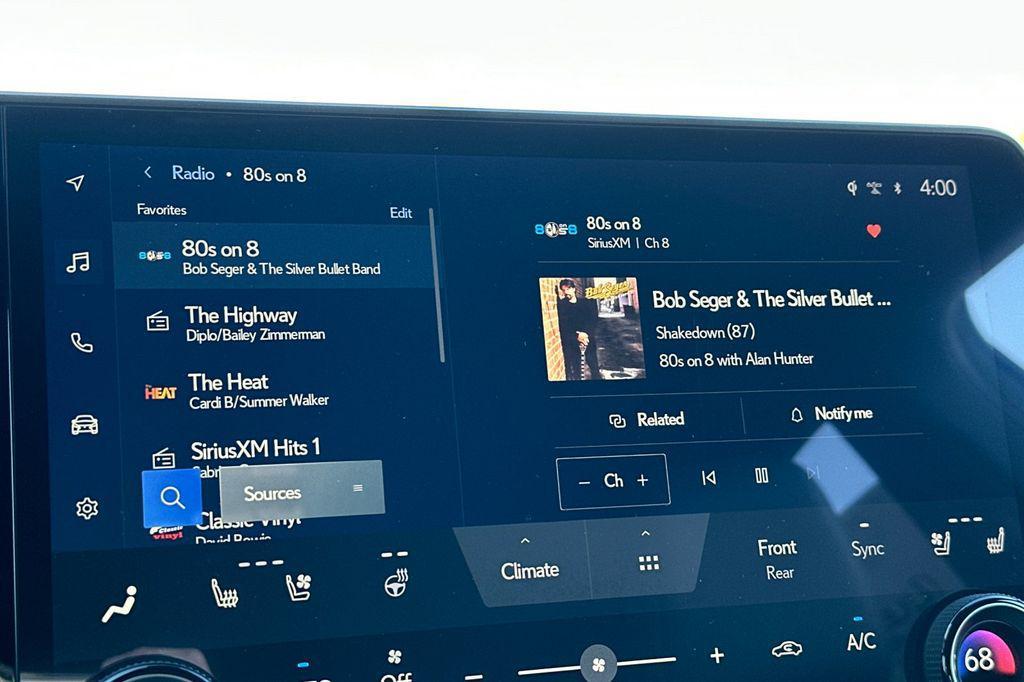 new 2026 Lexus RX 350 car, priced at $59,019