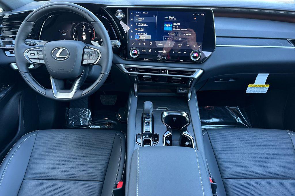 new 2026 Lexus RX 350 car, priced at $59,019