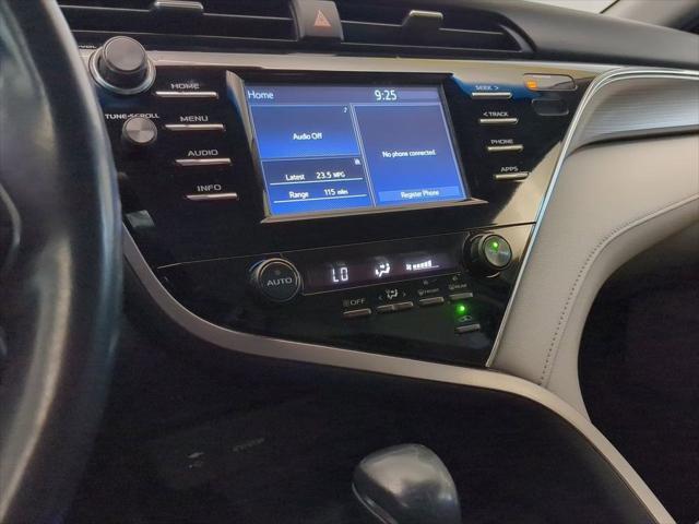 used 2018 Toyota Camry car, priced at $15,900
