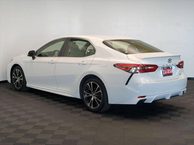 used 2018 Toyota Camry car, priced at $15,900