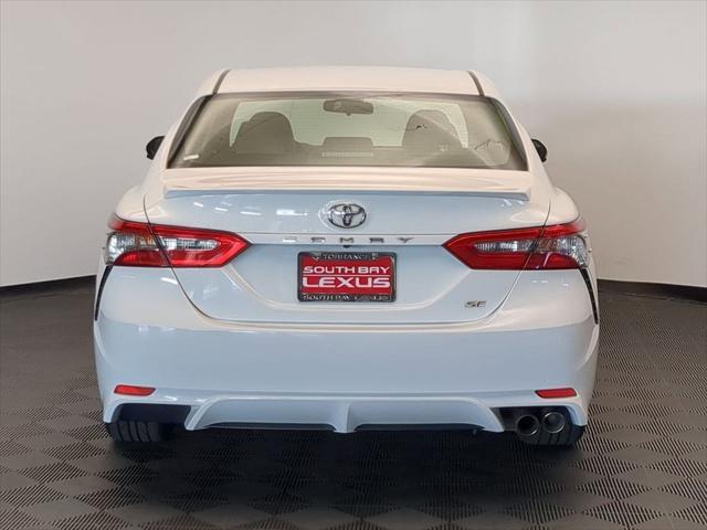 used 2018 Toyota Camry car, priced at $15,900