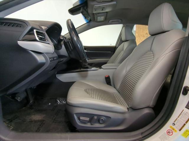 used 2018 Toyota Camry car, priced at $15,900