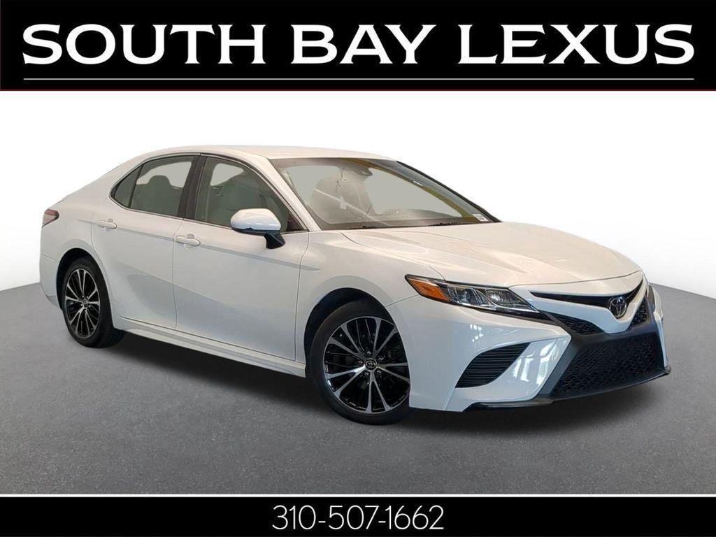 used 2018 Toyota Camry car, priced at $15,900