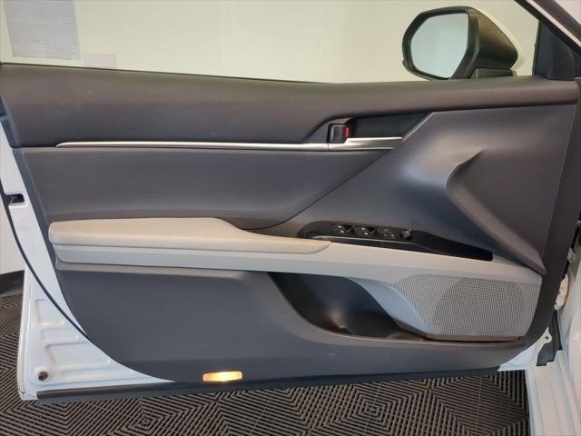 used 2018 Toyota Camry car, priced at $15,900