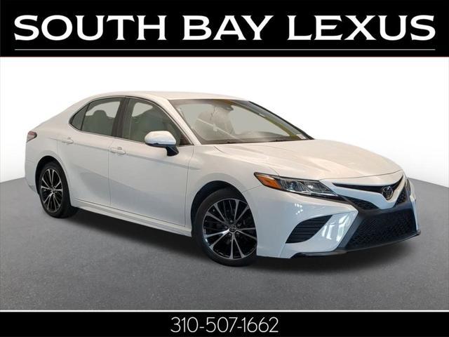 used 2018 Toyota Camry car, priced at $15,900