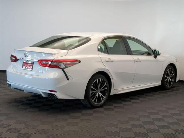 used 2018 Toyota Camry car, priced at $15,900