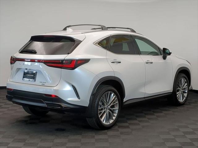 used 2024 Lexus NX 350 car, priced at $51,900