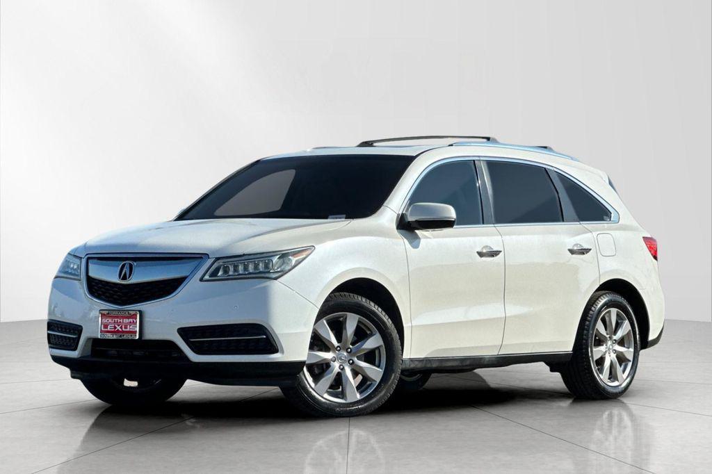 used 2015 Acura MDX car, priced at $14,800