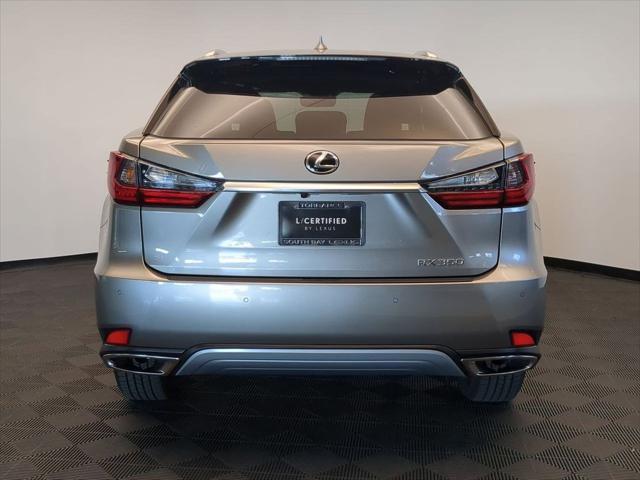 used 2022 Lexus RX 350 car, priced at $41,700