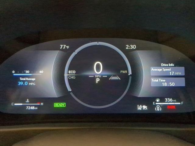 used 2025 Lexus UX 300h car, priced at $41,800