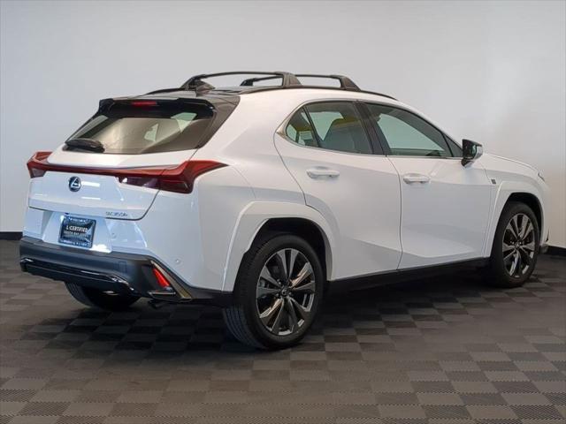 used 2025 Lexus UX 300h car, priced at $41,800