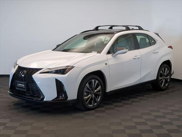 used 2025 Lexus UX 300h car, priced at $41,800