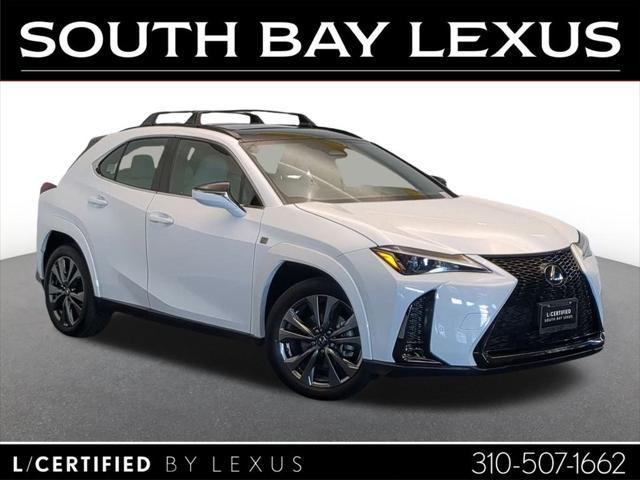 used 2025 Lexus UX 300h car, priced at $41,800