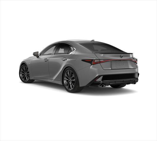 new 2024 Lexus IS 350 car, priced at $47,350