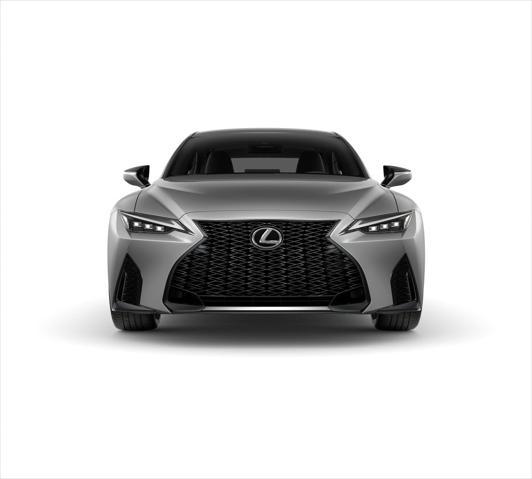 new 2024 Lexus IS 350 car, priced at $47,350