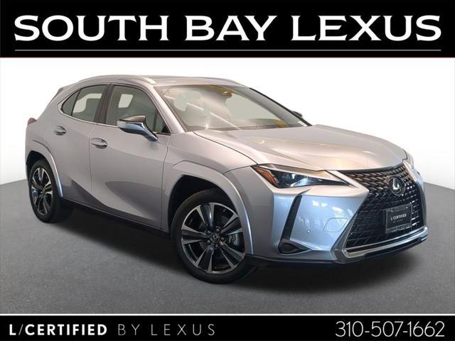 used 2023 Lexus UX 250h car, priced at $34,900