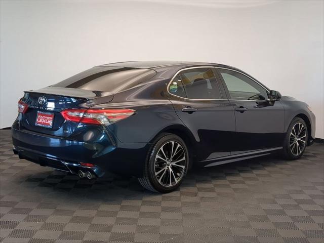 used 2018 Toyota Camry car, priced at $17,900