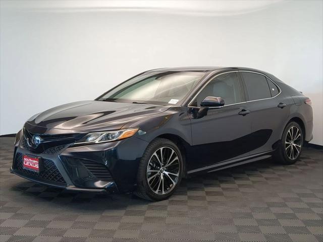 used 2018 Toyota Camry car, priced at $17,900