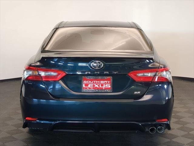 used 2018 Toyota Camry car, priced at $17,900