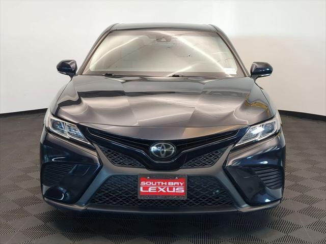 used 2018 Toyota Camry car, priced at $17,900