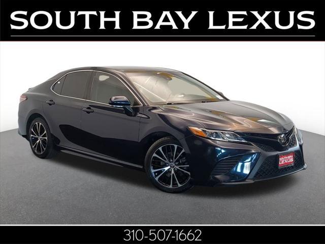 used 2018 Toyota Camry car, priced at $17,900