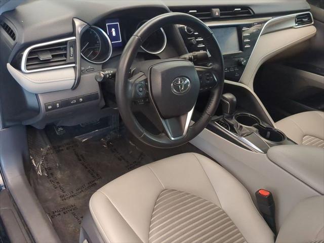 used 2018 Toyota Camry car, priced at $17,900