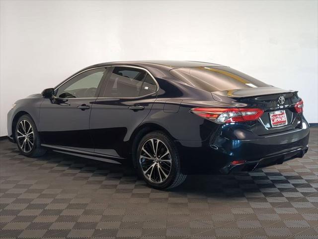 used 2018 Toyota Camry car, priced at $17,900