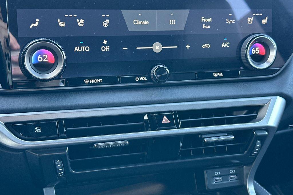 new 2026 Lexus RX 350 car, priced at $57,125