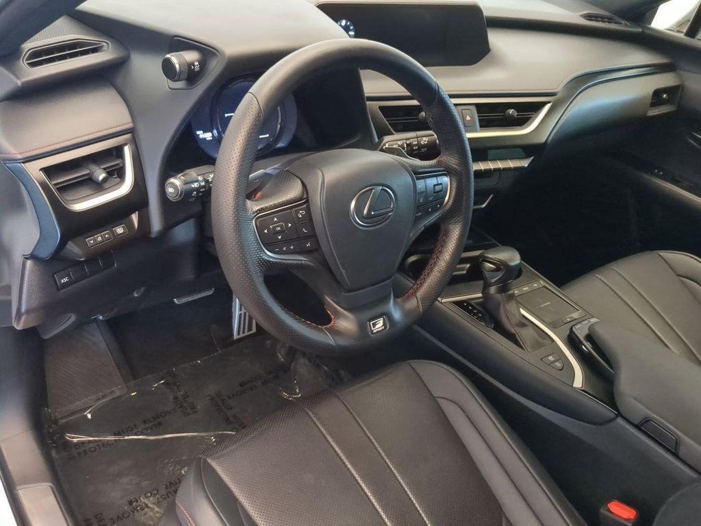 used 2021 Lexus UX 250h car, priced at $29,500