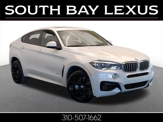 used 2018 BMW X6 car, priced at $39,900