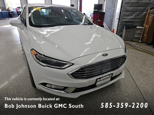 used 2018 Ford Fusion car, priced at $17,959