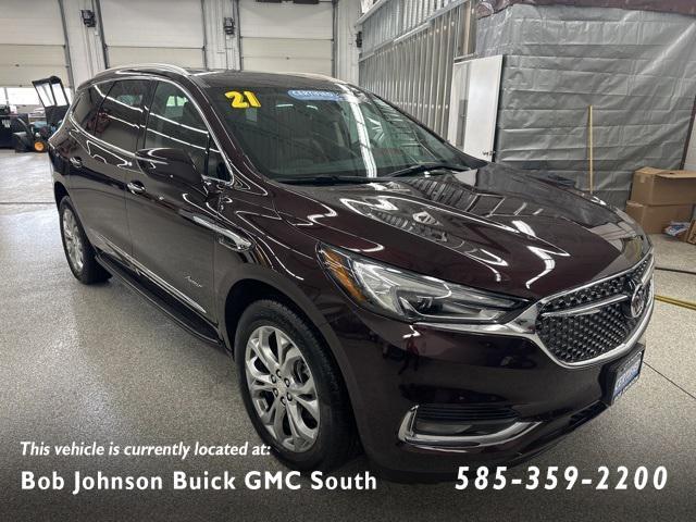 used 2021 Buick Enclave car, priced at $37,909