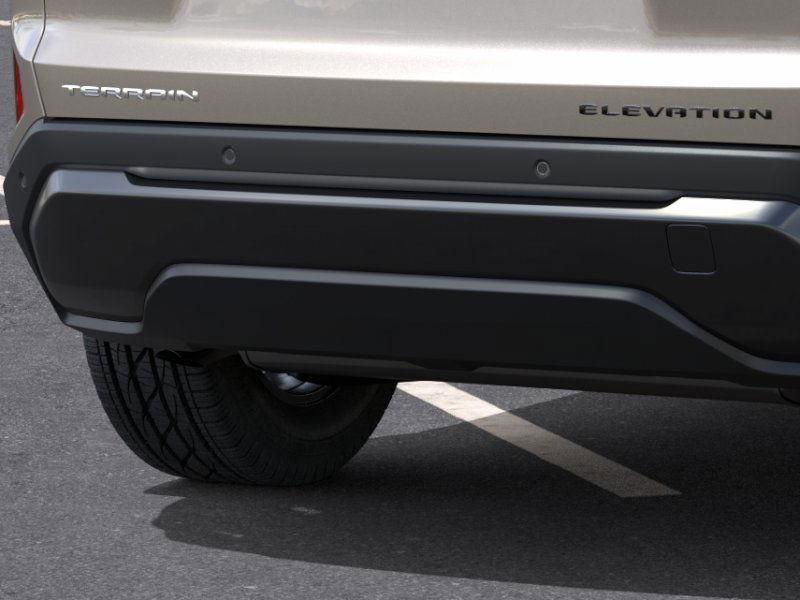 new 2025 GMC Terrain car, priced at $30,700