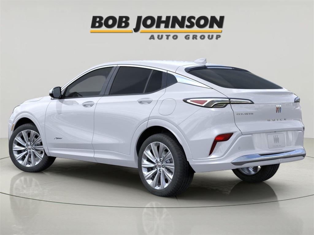 new 2025 Buick Envista car, priced at $29,610