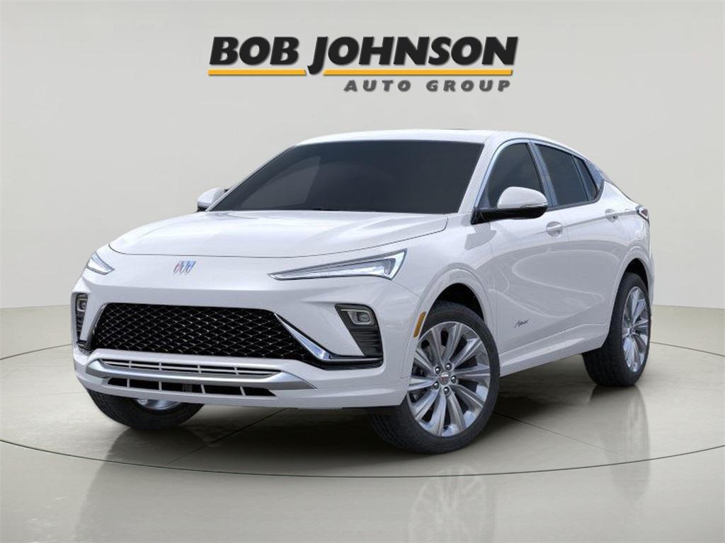 new 2025 Buick Envista car, priced at $29,610