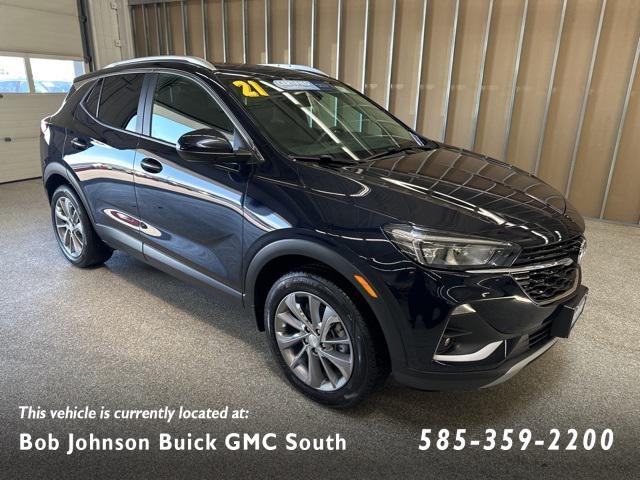 used 2021 Buick Encore GX car, priced at $21,930