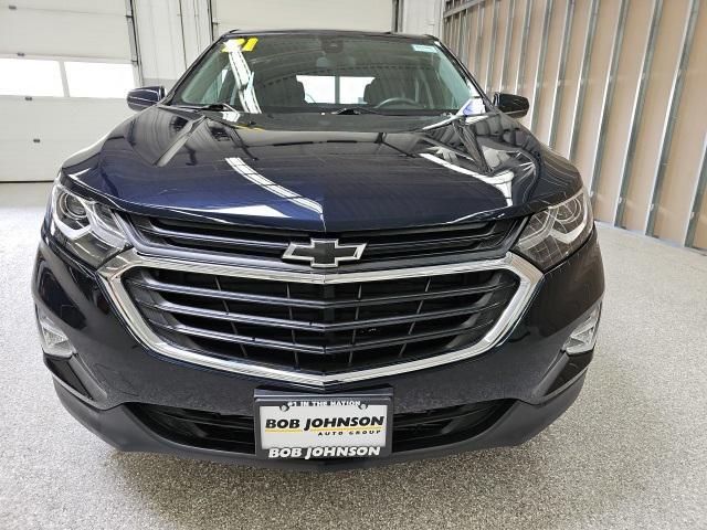 used 2021 Chevrolet Equinox car, priced at $20,721