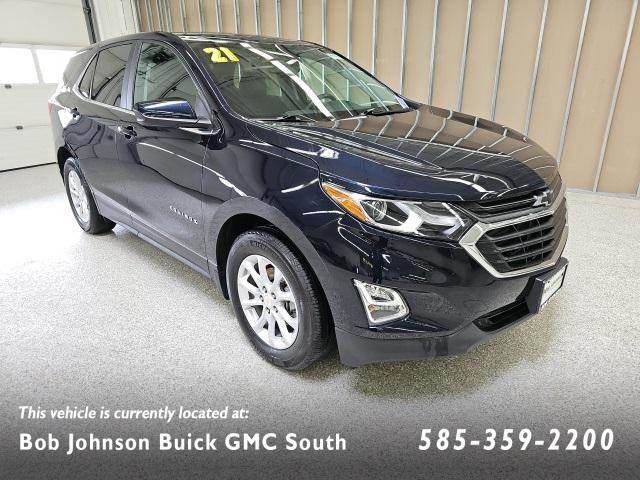 used 2021 Chevrolet Equinox car, priced at $19,421