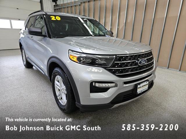 used 2020 Ford Explorer car, priced at $25,955