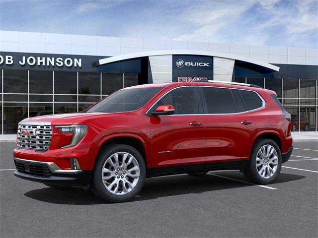 new 2024 GMC Acadia car, priced at $60,320