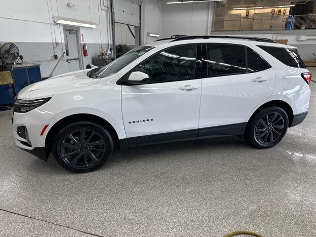 used 2022 Chevrolet Equinox car, priced at $23,937