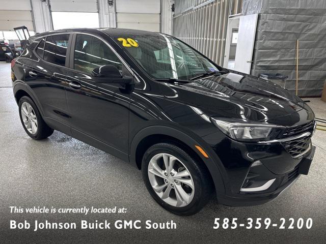 used 2020 Buick Encore GX car, priced at $18,726