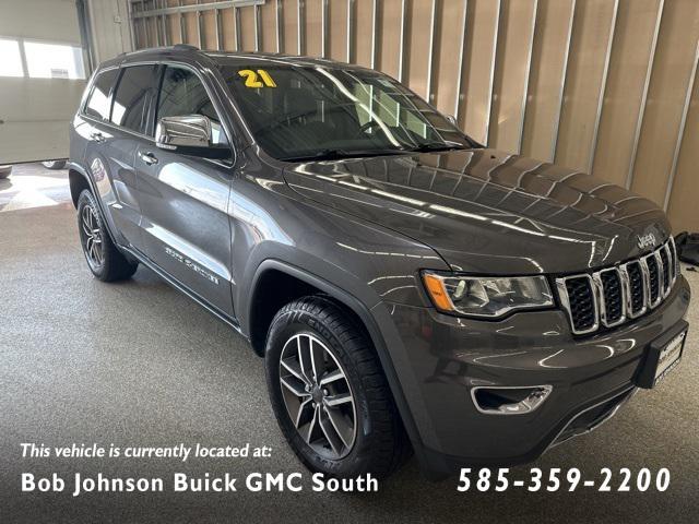 used 2021 Jeep Grand Cherokee car, priced at $25,112