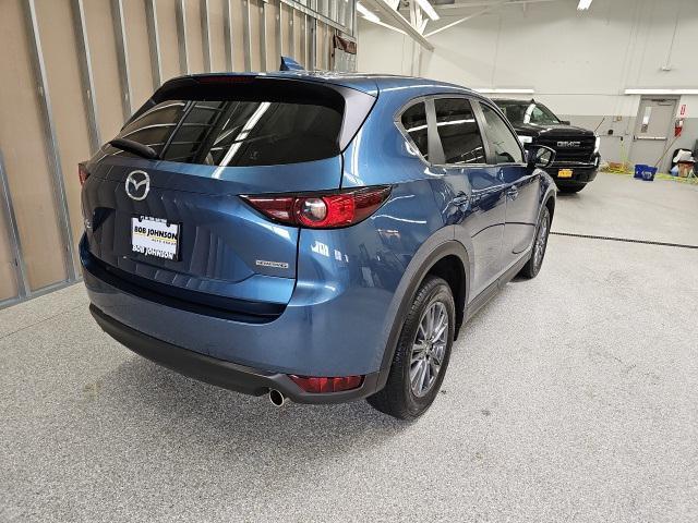 used 2021 Mazda CX-5 car, priced at $23,428